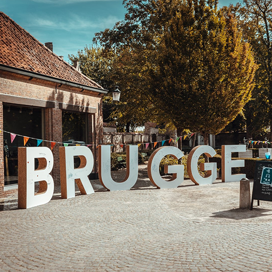 Visuele communicatie-Stad Brugge