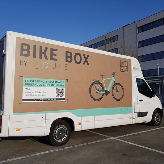 Visuele communicatie - Bike Box